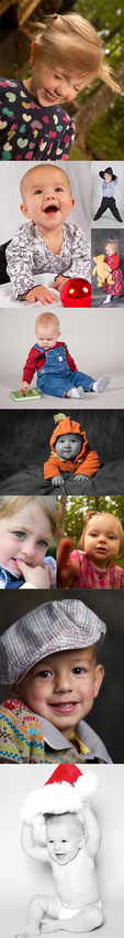 how to photograph children